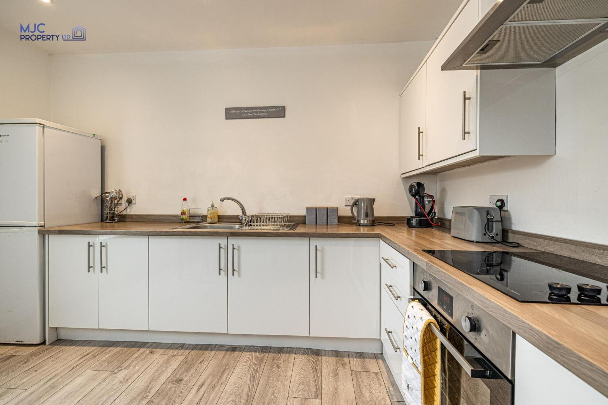 Town Centre Apartment 霍伊克 外观 照片