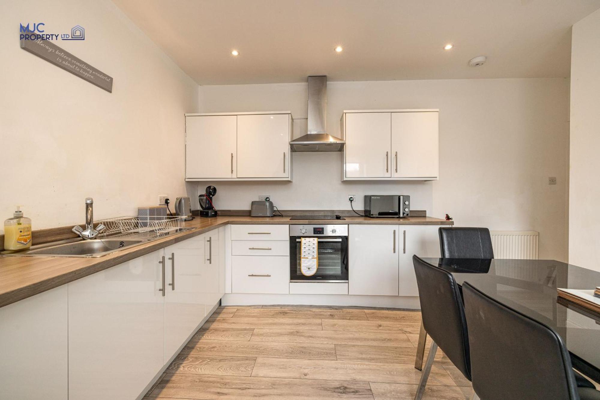 Town Centre Apartment 霍伊克 外观 照片