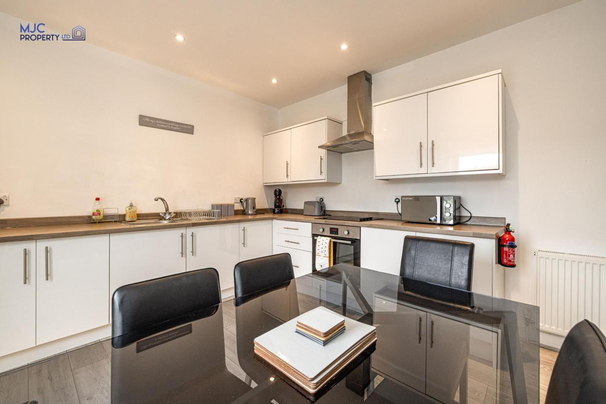 Town Centre Apartment 霍伊克 外观 照片
