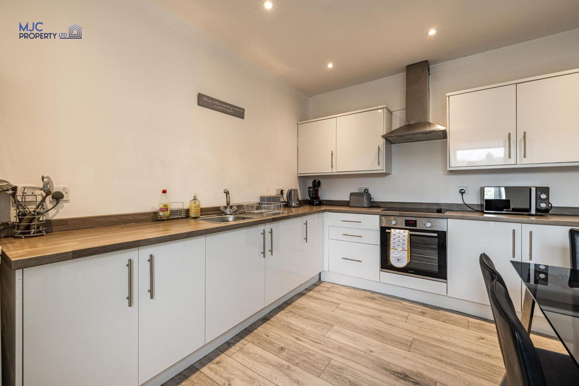 Town Centre Apartment 霍伊克 外观 照片